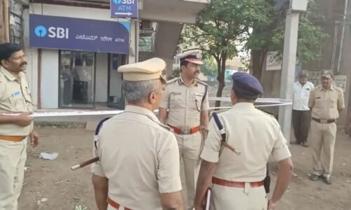 ಕಲಬುರಗಿ: 48 ನಿಮಿಷ, ಎಟಿಎಂನಿಂದ 18 ಲಕ್ಷ ರೂ.  ದರೋಡೆ