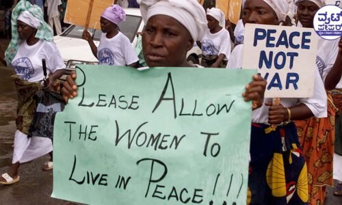 ದೇಶದಲ್ಲಿ ಮಹಿಳೆಯರಿಗೆ ನೆಮ್ಮದಿಯಿಂದ ಇರಲು ಬಿಡಿ