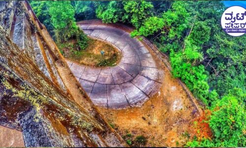 ಆಗುಂಬೆ: ಧಾರಾಕಾರ ಮಳೆಯಿಂದ ನಿಯಂತ್ರಣ ತಪ್ಪಿ ಪ್ರಪಾತಕ್ಕುರುಳಿದ ಕಾರು