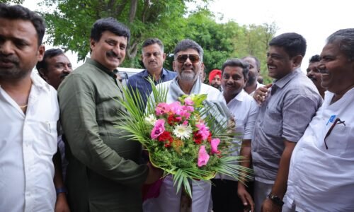 ಡಿಸೆಂಬರ್ ವೇಳೆಗೆ ರಾಮನಗರ ಜಿಲ್ಲೆಗೆ ಕಾವೇರಿ ಕುಡಿಯುವ ಶಾಶ್ವತ ನೀರಾವರಿ ಯೋಜನೆ: ಡಿಸಿಎಂ ಡಿ.ಕೆ.ಶಿವಕುಮಾರ್