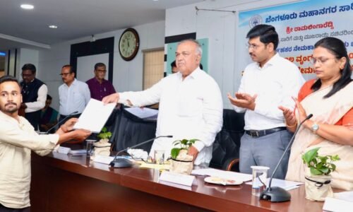 ಸಾರಿಗೆ ಸಚಿವ ರಾಮಲಿಂಗಾ ರೆಡ್ಡಿ ಅವರ ಮತ್ತೊಂದು ಮೈಲಿಗಲ್ಲು:ಬಿಎಂಟಿಸಿ 2286 ನಿರ್ವಾಹಕರಿಗೆ ನೇಮಕಾತಿ‌‌ ಆದೇಶ ವಿತರಣೆ