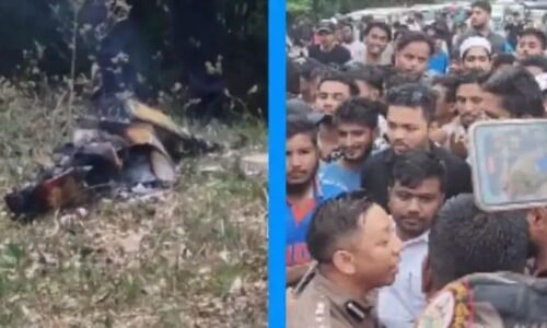 ಬೆಳಗಾವಿ | ಮಸೀದಿಯಲ್ಲಿದ್ದ ಕುರ್‌ಆನ್ ಕದ್ದೊಯ್ದು ಸುಟ್ಟು ಹಾಕಿದ ದುಷ್ಕರ್ಮಿಗಳು