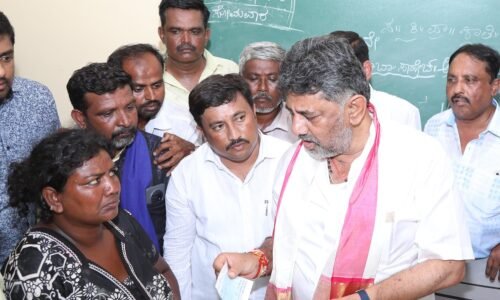 ಬಿಡದಿ ಗ್ಯಾಂಗ್ ರೇಪ್ ಪ್ರಕರಣ: ಸಂತ್ರಸ್ತ ಬಾಲಕಿ ಕುಟುಂಬಕ್ಕೆ ನ್ಯಾಯ ಕೊಡಿಸುವ ಭರವಸೆ ನೀಡಿದ ಡಿಸಿಎಂ ಡಿ.ಕೆ. ಶಿವಕುಮಾರ್