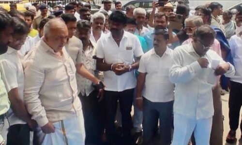 ಬಿಟಿಎಂ ಕ್ಷೇತ್ರದ ವಿವಿಧ ಕಾಮಗಾರಿಗಳಿಗೆ ಸಚಿವ ರಾಮಲಿಂಗಾ ರೆಡ್ಡಿ ಚಾಲನೆ