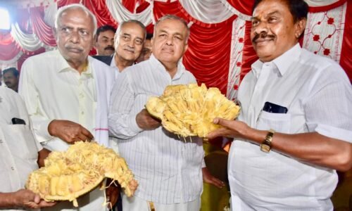 ಹಾಪ್ ಕಾಮ್ಸ್ ಅಭಿವೃದ್ಧಿಗೆ ರಾಮಲಿಂಗಾ ರೆಡ್ಡಿ ಅವರ ಪಾತ್ರ ದೊಡ್ಡದು: ಅಧ್ಯಕ್ಷ ಗೋಪಾಲಕೃಷ್ಣ