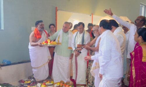 ತಿರುಪತಿಗೆ ತೆರಳುವ ಭಕ್ತರಿಗೆ ಗುಡ್ ನ್ಯೂಸ್ : ಸೇವೆಗೆ ಸಿದ್ಧವಾಯ್ತು ಕೃಷ್ಣ ರಾಜೇಂದ್ರ ಕಲ್ಯಾಣ ಮಂಟಪ