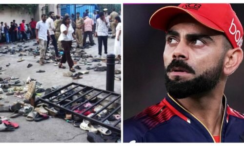 ಬೆಂಗಳೂರು ಕಾಲ್ತುಳಿತ ಪ್ರಕರಣ: ಜಾಲತಾಣದಲ್ಲಿ ಅರೆಸ್ಟ್ ಕೋಹ್ಲಿ ಅಭಿಯಾನ