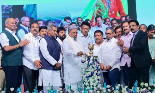 ಪ್ರತೀ ವರ್ಷ 19,000 ಕೋಟಿ ರೂಪಾಯಿ ಪಂಪ್ ಸೆಟ್ ಸಬ್ಸಿಡಿ ಹಣ ನಮ್ಮ‌ ಸರ್ಕಾರ ನೀಡುತ್ತಿದೆ: ಸಿ.ಎಂ.ಸಿದ್ದರಾಮಯ್ಯ