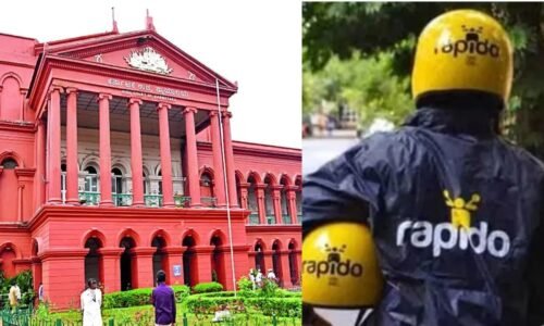 ಕರ್ನಾಟಕದಲ್ಲಿ ಬೈಕ್-ಟ್ಯಾಕ್ಸಿ ಸೇವೆಯಿಂದ ರಾಪಿಡೋ ಹೊರಕ್ಕೆ!