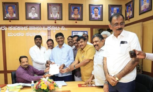 ಬಮೂಲ್ ಅಧ್ಯಕ್ಷರಾಗಿ ಡಿ.ಕೆ. ಸುರೇಶ್ ಅವಿರೋಧ ಆಯ್ಕೆ