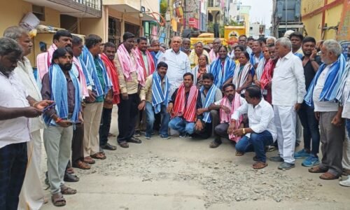 ಆಡುಗೋಡಿ ವಾರ್ಡ್ ನಲ್ಲಿ 1 ಕೋಟಿ ವೆಚ್ಚದ ಕಾಮಗಾರಿಗೆ ಸಚಿವ ರಾಮಲಿಂಗಾ ರೆಡ್ಡಿ ಚಾಲನೆ