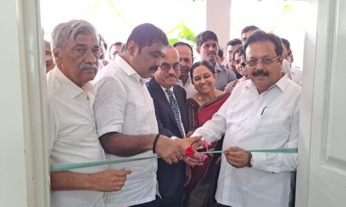 ಡೆಂಟಾ ವಾಟರ್ ಸಿಎಸ್‌ಆರ್ ಫಂಡ್‌ನಿಂದ ನಿರ್ಮಿತ ಶಾಲಾ ಕಟ್ಟಡ ಉದ್ಘಾಟಿಸಿದ ಸಚಿವ ಚಲುವರಾಯಸ್ವಾಮಿ