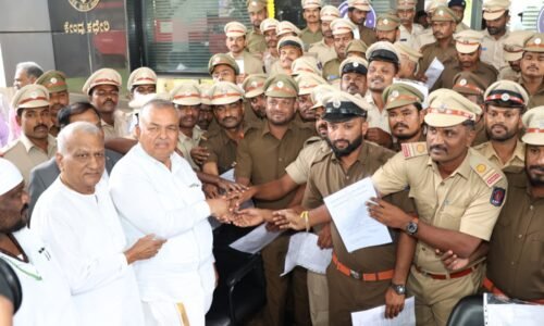 NWKRTC ಗೆ ಆಯ್ಕೆಯಾದ ಚಾಲಕರಿಗೆ ನೇಮಕ ಪತ್ರ ವಿತರಿಸಿದ ಸಚಿವ ರಾಮಲಿಂಗಾ ರೆಡ್ಡಿ