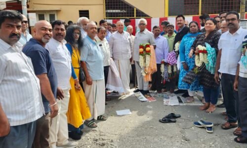ಈಜೀಪುರ ವಾರ್ಡ್ ನಲ್ಲಿ ಶಾಸಕರ ಅನುದಾನದಡಿ ವಿವುಧ ಕಾಮಗಾರಿಗಳಿಗೆ ಸಚಿವ ರಾಮಲಿಂಗಾ ರೆಡ್ಡಿ ಚಾಲನೆ
