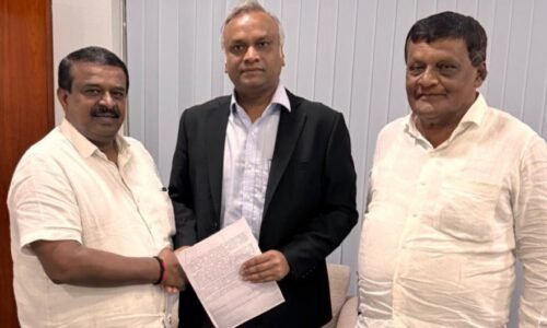 ನಗರಸಭೆಯಾಗಲಿದೆಯೇ ಚನ್ನರಾಯಪಟ್ಟಣ: ಸಚಿವ ಪ್ರಿಯಾಂಕ್ ಖರ್ಗೆ ಅವರಿಗೆ ಪ್ರಸ್ತಾವನೆ ಸಲ್ಲಿಸಿದ ಶಾಸಕ ಸಿ.ಎನ್. ಬಾಲಕೃಷ್ಣ