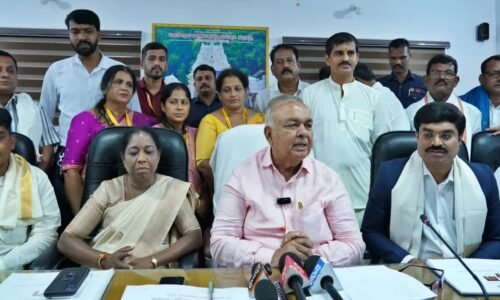 ಕುಕ್ಕೆ ಸುಬ್ರಮಣ್ಯ ದೇವಸ್ಥಾನಕ್ಕೆ ಸಚಿವ ರಾಮಲಿಂಗಾ ರೆಡ್ಡಿ ಭೇಟಿ: ಕಾಮಗಾರಿಗಳಿಗೆ ಚಾಲನೆ
