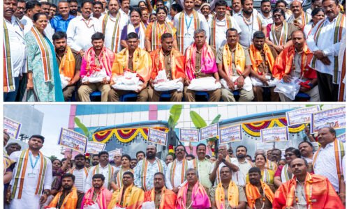 ಪ್ರಮೋದ್ ಶ್ರೀನಿವಾಸ್ ನೇತೃತ್ವದಲ್ಲಿ ಶಕ್ತಿ ವಿಜಯೋತ್ಸವ