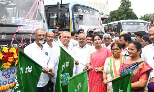 ಮೈಸೂರಿನಲ್ಲಿ ದ್ವನಿ ಸ್ಪಂದನ ಯೋಜನೆ ಜಾರಿ: ಸಚಿವ ರಾಮಲಿಂಗಾ ರೆಡ್ಡಿ ಚಾಲನೆ