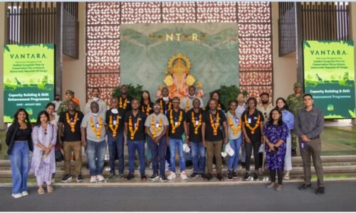 ಕಾಂಗೋ ಪ್ರತಿನಿಧಿಗಳಿಗೆ ಅಂತರಾಷ್ಟ್ರೀಯ ವನ್ಯಜೀವಿ ಕಲ್ಯಾಣ ತರಬೇತಿ ಆಯೋಜಿಸಿದ ‘ವನತಾರಾ’