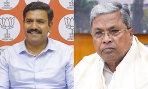 ವಿಜಯೇಂದ್ರ ಕುರ್ಚಿಯ ಕಾಲೇ ಗಟ್ಟಿಯಿಲ್ಲ: ಕಾಂಗ್ರೆಸ್ ಪ್ರಧಾನಿ ಅಭ್ಯರ್ಥಿ ಬಗ್ಗೆ ಮಾತಾಡ್ತಾರೆ: ಸಿಎಂ ಸಿದ್ದರಾಮಯ್ಯ