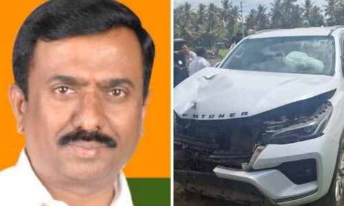 ಬಿಜೆಪಿ ‘ಧರ್ಮಯಾತ್ರೆ’ಗೆ ಮೊದಲ ಬಲಿ: ಜಯನಗರ ಶಾಸಕರ ಕಾರು ಗುದ್ದಿ ವ್ಯಕ್ತಿ ಸಾವು