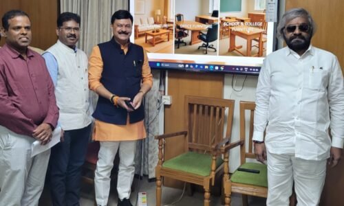 ಅರಣ್ಯ ಕೈಗಾರಿಕಾ ನಿಗಮದ ಇ-ಕಾಮರ್ಸ್ ತಾಣಕ್ಕೆ ಈಶ್ವರ ಖಂಡ್ರೆ ಚಾಲನೆ