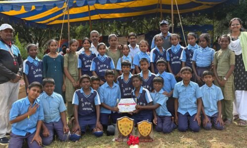 ಶಾಲಾ ಕ್ರೀಡಾಕೂಟದಲ್ಲಿ ಜಾಗರವಳ್ಳಿ ಶಾಲಾ ಮಕ್ಕಳ ಸಾಧನೆ