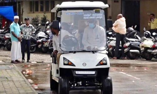 ಮಂಗಳೂರಲ್ಲಿ ರಾಜ್ಯದ ಮೊಟ್ಟ ಮೊದಲ ಬಗ್ಗಿ ಆ್ಯಂಬುಲೆನ್ಸ್ ಸೇವೆ