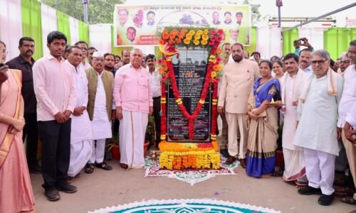 5 ಕೋಟಿ ವೆಚ್ಚದ ಆಳಂದ‌ KKSRTC ಬಸ್ ನಿಲ್ದಾಣ ಶಂಕುಸ್ಥಾಪನೆ ಮಾಡಿದ ಸಾರಿಗೆ ಸಚಿವ ರಾಮಲಿಂಗಾ ರೆಡ್ಡಿ