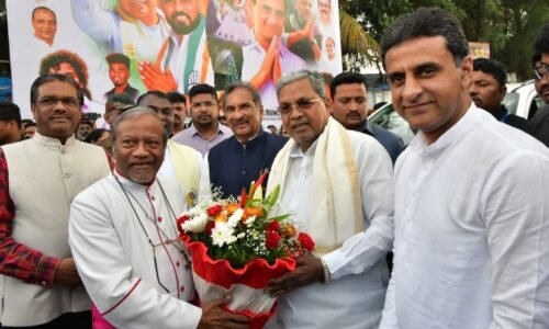 ಬಹುತ್ವ ಸಂಸ್ಕೃತಿಯಲ್ಲಿ ಸರ್ಕಾರಕ್ಕೆ ಸ್ಪಷ್ಟ ಬದ್ಧತೆ ಇದೆ: ಸಿ.ಎಂ.ಸಿದ್ದರಾಮಯ್ಯ