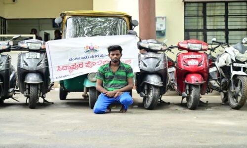 ಬೈಕ್ ಕದ್ದು ವೀಲಿಂಗ್: ಆರೋಪಿಯ ಬಂಧನ