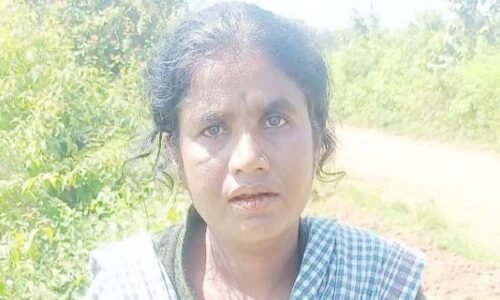 ಪರಿಹಾರದ ಹಣಕ್ಕಾಗಿ ಪತಿಯನ್ನೇ ಕೊಂದ ಪಾಪಿ ಪತ್ನಿ !