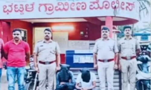 ಭಟ್ಕಳ: ಹೆಬಳೆ ದೇವಸ್ಥಾನದ ಹುಂಡಿ ಕಳ್ಳತನ, ಇಬ್ಬರು ಆರೋಪಿಗಳ ಬಂಧನ
