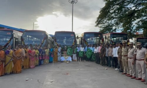 ದಸರಾ ಹಬ್ಬದ ಪ್ರಯುಕ್ತ ವಿಶೇಷ ಬಸ್ಸುಗಳ ಸಂಚಾರಕ್ಕೆ ಚಾಲನೆ