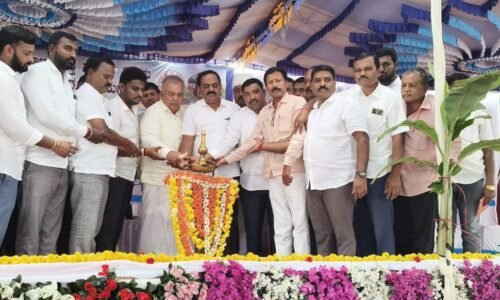 ಕಡೂರು, ತರೀಕೆರೆ ಬಸ್ ನಿಲ್ದಾಣಗಳಿಗೆ ಶಂಕುಸ್ಥಾಪನೆ ನೆರವೇರಿಸಿದ ಸಚಿವ ರಾಮಲಿಂಗಾ ರೆಡ್ಡಿ