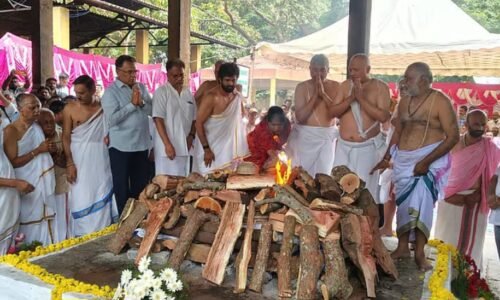 ಪಂಚಭೂತಗಳಲ್ಲಿ ಎಸ್​.ಎಲ್​ ಭೈರಪ್ಪ ಲೀನ