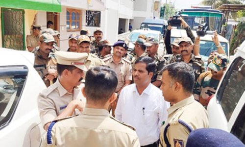 ಮದ್ದೂರು ಗಲಾಟೆ: ಕರ್ತವ್ಯಲೋಪಕ್ಕೆ ಇಬ್ಬರು ಅಧಿಕಾರಿಗಳ ತಲೆದಂಡ