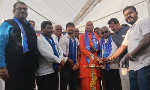 ಚನ್ನಪಟ್ಟಣದ ದೇವರ ಹೊಸಹಳ್ಳಿಯಲ್ಲಿ ವಿನೂತನ ‘ಅಂಬೇಡ್ಕರ್ ಹಬ್ಬ’