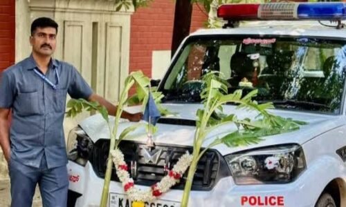 ಆರ್​. ಅಶೋಕ್​ ಅವರ ಪೊಲೀಸ್​​ ಬೆಂಗಾವಲು ವಾಹನದ ಚಾಲಕ ಶರಣಪ್ಪ ಆತ್ಮಹತ್ಯೆ