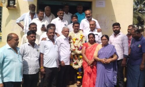 ಮಟ್ಟನವಿಲೆ ಕೃಷಿ ಪತ್ತಿನ ಸಹಕಾರ ಸಂಘದ ಉಪಾಧ್ಯಕ್ಷರಾಗಿ ಕಾಂತರಾಜ್ ಅವಿರೋಧ ಆಯ್ಕೆ