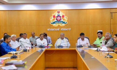 SC/ST ಒಳ ಮೀಸಲಾತಿ ಕುರಿತು ಸಿಎಂ ಸಿದ್ದರಾಮಯ್ಯ ಸಭೆ