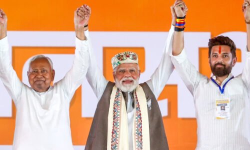 ನಿತೀಶ್ ಮತ್ತೊಮ್ಮೆ ಬಿಹಾರದ ಮುಖ್ಯಮಂತ್ರಿ: ನ.20 ಕ್ಕೆ ಪ್ರಮಾಣ ವಚನ ಸ್ವೀಕಾರ