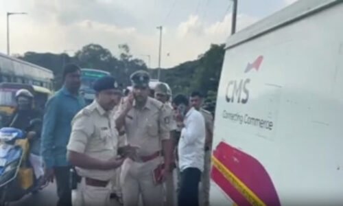 ಬೆಂಗಳೂರು ಏಳು ಕೋಟಿ ದರೋಡೆ ಪ್ರಕರಣ: ಐವರು ಆರೋಪಿಗಳ ಬಂಧನ