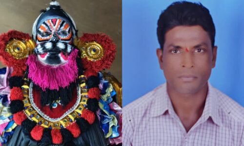 ಮಹಿಷಾಸುರ ವೇಷ ಕಳುಚುತ್ತಿದ್ದಂತೆ ಹೃದಯಾಘಾತದಿಂದ ಮೃತಪಟ್ಟ ಯಕ್ಷಗಾನ ವೇಷಧಾರಿ