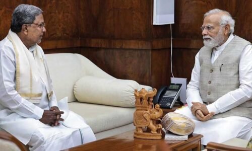 ಕಬ್ಬು ಬೆಳೆಗಾರರ ಪ್ರತಿಭಟನೆ: ತುರ್ತು ಭೇಟಿಗೆ ಅವಕಾಶ ನೀಡುವಂತೆ ಪ್ರಧಾನಿಗೆ ಪತ್ರ ಬರೆದ ಸಿಎಂ