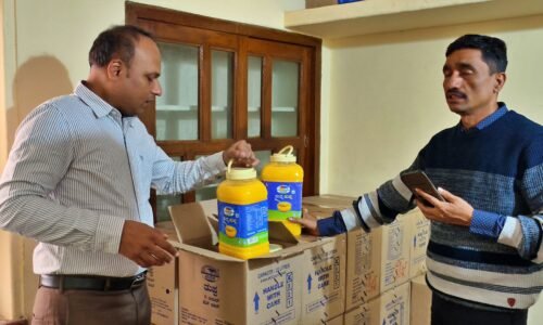 ಬೆಂಗಳೂರಲ್ಲಿ ನಂದಿನಿ ಹೆಸರಿನಲ್ಲಿ ನಕಲಿ ತುಪ್ಪ ಮಾರಾಟ: 1.26 ಕೋಟಿ ರೂ. ಮೌಲ್ಯದ ತುಪ್ಪ ವಶಕ್ಕೆ