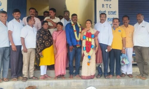 ಸುಂಡಹಳ್ಳಿ ಕೃಷಿ ಪತ್ತಿನ ಸಹಕಾರ ಸಂಘಕ್ಕೆ ಅಧ್ಯಕ್ಷ, ಉಪಾಧ್ಯಕ್ಷ ಆಯ್ಕೆ