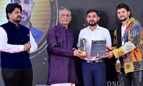 ಡಾ. ಯಶವಂತ್ ಜೆ ಎಲ್ ಅವರಿಗೆ ಪ್ರೈಡ್ ಆಫ್ ಕರ್ನಾಟಕ – 2025 ಪ್ರಶಸ್ತಿ