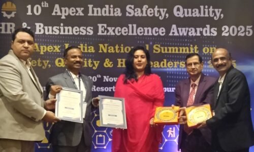 KSRTCಗೆ  ಎರಡು ರಾಷ್ಟ್ರೀಯ ಅಪೆಕ್ಸ್ ಇಂಡಿಯಾ ಪ್ರಶಸ್ತಿಗಳು