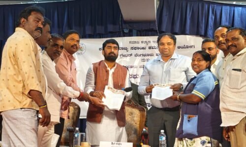 ಪೌರಕಾರ್ಮಿಕರ ವೇತನ ನೀಡುವಲ್ಲಿ ವಿಳಂಬ ಸಹಿಸಲ್ಲ: ಪಿ ರಘು